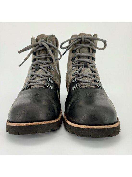 UGG Halfdan Men’s 10 S Boots Leather Grey Casual 1017286 main image 7